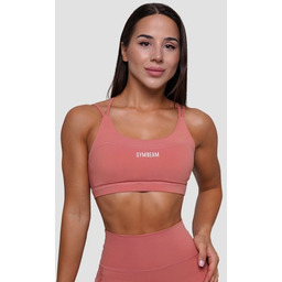 GymBeam Biustonosz sportowy FIT Salmon