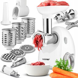 Maszynka Do Mielenia Mięsa Zelmer Szatkownica Wyciskarka