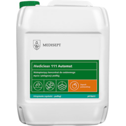 Płyn do mycia podłóg Medisept Mediclean 111 Automat