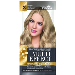 Joanna Multi Effect color Szamponetka koloryzująca perłowy blond