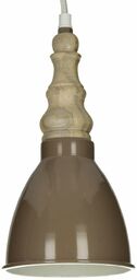 Lampa wisząca Ciara Beige 14cm, 14 cm