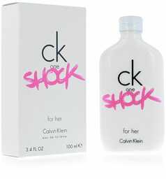 Calvin Klein CK One Shock Woman 100ml woda