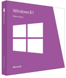 Windows 8.1 HOME/Standard 32/64 Bit PL Licencja cyfrowa
