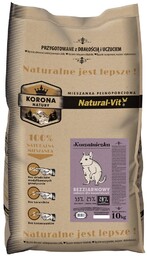 NATURAL-VIT Korona Natury Mieszanka pełnoporcjowa koszatniczka 10 kg