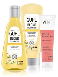 GUHL Blonde Advantage Set Zestaw do pielęgnacji włosów