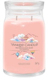 Świeca zapachowa Yankee Candle Signature DUŻA - Watercolour
