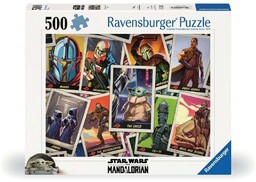 Ravensburger PUZZLE 500 MANDALORIAN