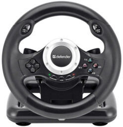 Kierownica z pedałami Volant Defender TURBO PRO (PS4,
