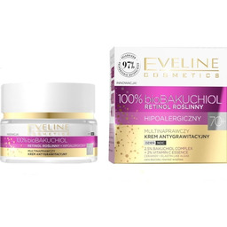 Eveline 100% Bio Bakuchiol Multinaprawczy Krem antygrawitacyjny 70+