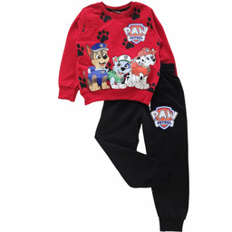 Komplet 116 Dres Sportowy chłopięcy Psi Patrol Chase