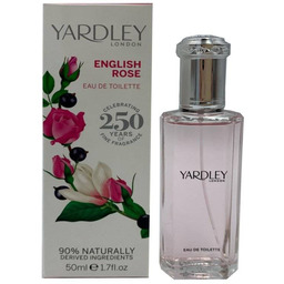 Yardley, London English Rose, woda toaletowa, 50 ml