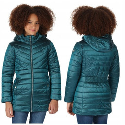 Zimowa kurtka dziewczęca płaszczyk Regatta RKN124 6R0 164