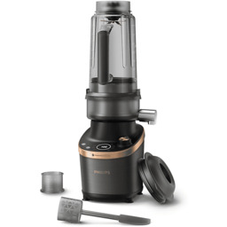 Wielofunkcyjny koktajler z funkcją sokowirówki PHILIPS HR3770/10 blender