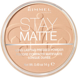 Rimmel Long Lasting Pressed Powder Stay Matte Puder