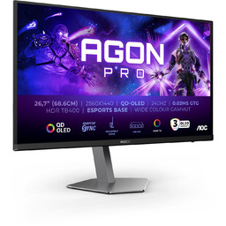AOC Agon Pro AG276QZD2-27-calowy monitor OLED QHD, 240