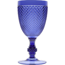 Excelsa Diamond kielich 39 cl, tworzywo sztuczne, niebieski,