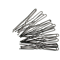 SZPILKI DO KOKÓW CZARNE kolor czarny eleganckie