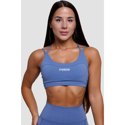 GymBeam Biustonosz sportowy FIT Steel Blue