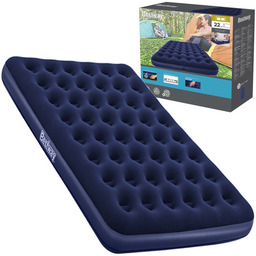 Materac welurowy 2-osobowy 203 x 152 x 22