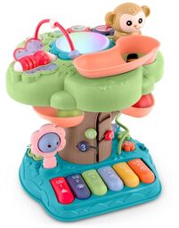 Zabawka edukacyjna, drzewko z melodią, Ricokids