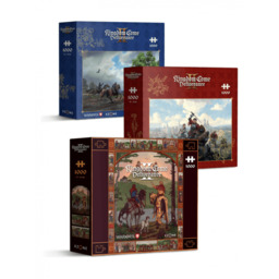 Zestaw puzzli Kingdom Come: Deliverance II - Troski