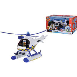 Strażak Sam Helikopter policyjny Simba Toys