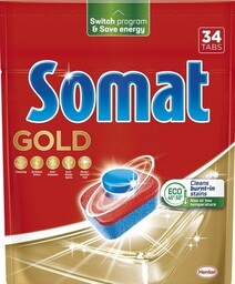 Somat Gold Tabletki Do Zmywarki 34 szt.