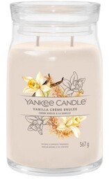 Świeca zapachowa Yankee Candle Signature DUŻA - Vanilla