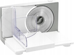 Krajalnica Zelmer Zfs 0916 S 150W Biało-szara