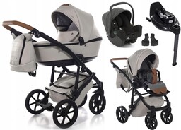 Wózek Junama Space V2 Joie I-snug 2 Baza