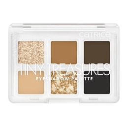 CATRICE Tiny Treasures Paleta cieni do powiek 4