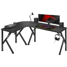 Huzaro Hero 6.3 154cm Czarny Biurko gamingowe