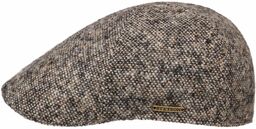 Kaszkiet Texas Donegal Wool by Stetson, beżowy nakrapiany,