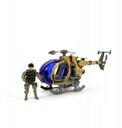 Zabawki Wojsko Militarne Helikopter