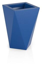 Designerska donica Vaso 59 cm niebieska