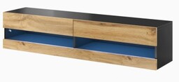 Cama Meble Szafka RTV VIGO NEW 180 30/180/40