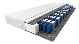 Materac kieszeniowy Beta 120x200