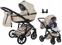 Wózek Junama Space Eco 2w1 Adaptery Akcesoria 02