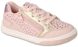 Dziewczęce sneakersy różowe Befado