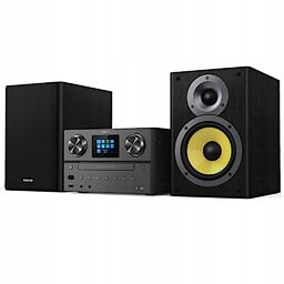 Nowa Wieża Stereo Philips TAM8905 CD Bluetooth Spotify