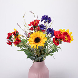 Decodoma Bukiet SŁONECZNIK, MAK POLNY, CHABER, ZAWILEC 65