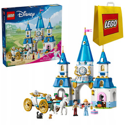 Lego Disney 43275 Zamek Kopciuszka i kareta Torba