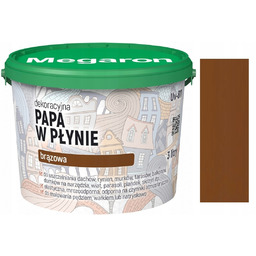 Megaron Papa W Płynie Wodoodporna Brązowa Na Dach