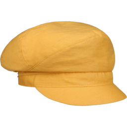 Czapka Kaszkiet Farinova by bedacht, żółty, One Size