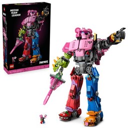 LEGO 77078 Fortnite Dowódca Drużyny Mechów