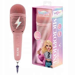 Mikrofon karaoke bluetooth zawieszki Usb Wow