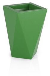 Designerska donica Vaso 59 cm limonka