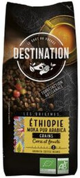 Destination Kawa ziarnista arabica 100 % etiopia fair