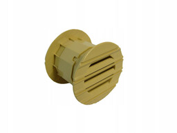 Rozeta drzwiowa meblowa RD fi 40 mm beżowy