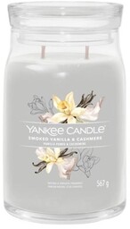 Świeca zapachowa Yankee Candle Signature DUŻA - Smoked